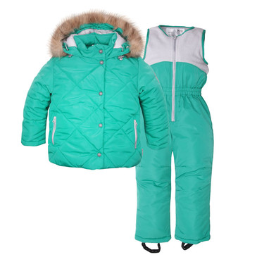 Комплект зимний (куртка и полукомбинезон) Classic Zukka