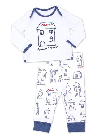 Комплект (футболка, ползунки) Дижон Gulliver Baby
