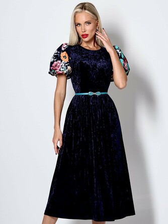 Платье Бархатная революция DS Trend