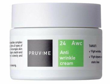 Крем для лица Awc 24 Anti-wrinkle, 50 мл, Pruv:Me