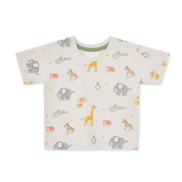 Футболка Zoo Print Babybu