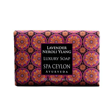 Мыло Лаванда, нероли, иланг-иланг Spa Ceylon, 250 г