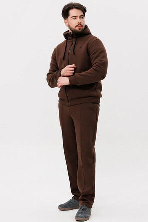 Костюм с начёсом (худи и брюки) GO