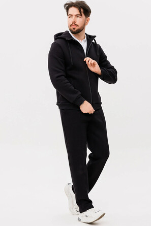 Костюм с начёсом (худи и брюки) GO