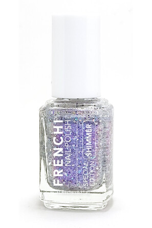 Лак для ногтей цветной Nail Polish, 63 Gorgeous, 11 мл Frenchi