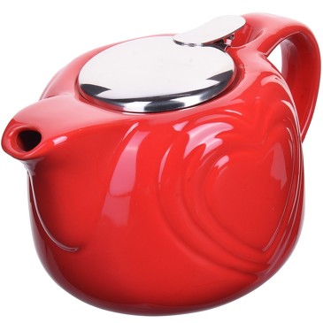 Заварочный чайник Красный (750 мл) Loraine