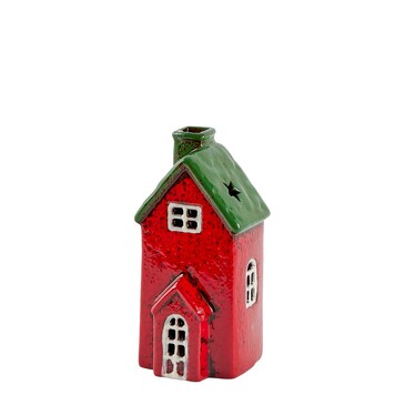 Домик с подсветкой LED 15,5 см, 7х7 см Enzo De Gasperi