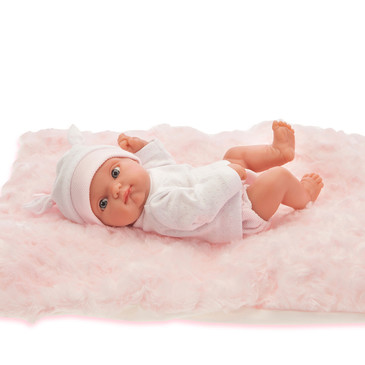 Кукла Пепита на розовом одеялке Antonio Juan