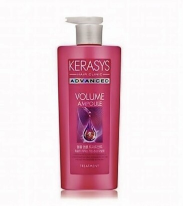 Кондиционер для объема волос с коллагеном ампульный, 600 мл Kerasys