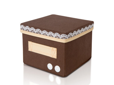 Коробка для хранения Chocolate Cake с крышкой Trendyco