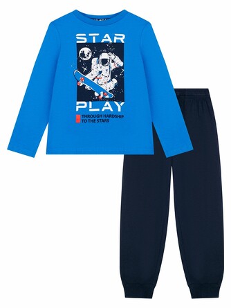 Комплект (лонгслив, брюки) Star Play PlayToday