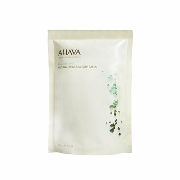 Соль мертвого моря для ванны натуральная, 250 г Deadsea Salt Ahava