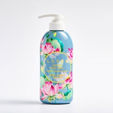 Лосьон для тела Лотос Lotus Perfume Body Lotion парфюмированный, 500 мл Jigott