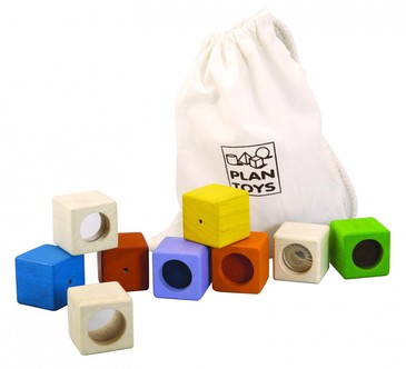 Активные блоки Plan Toys