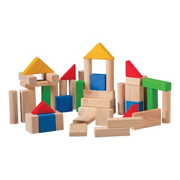Блоки Plan Toys