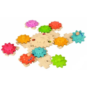 Игра Шестеренки Plan Toys