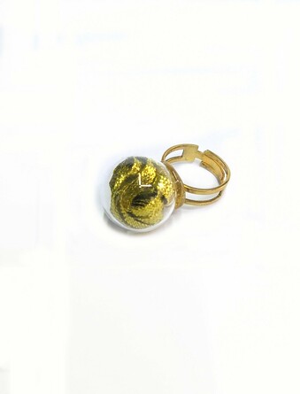 Кольцо Gold Queen Divetro