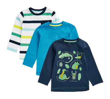 Лонгслив (3 шт.) Mothercare