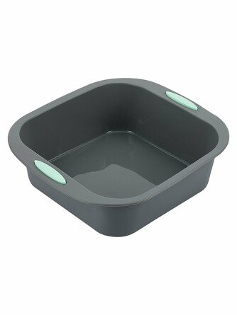 Форма для выпечки 19х17х5.5 см,квадратная linea silicone  Regent Inox