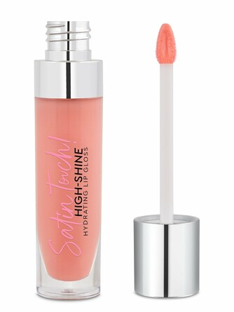 Блеск для губ Satin Touch! High-Shine Hydrating, №01 Caramel, 7 мл Monic Beauty