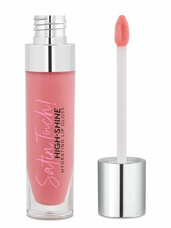 Блеск для губ Satin Touch! High-Shine Hydrating, №02 Baby Lips, 7 мл Monic Beauty