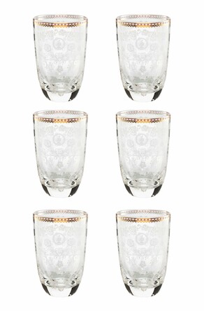 Набор из 6-ти стаканов для воды Floral Longdrink Glass, 400 мл Pip Studio