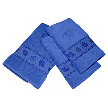 Набор махровых полотенец (3 шт.) Aisha Home Textile