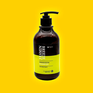 Шампунь обновляющий с маслом моринги и жасмином, 500 мл Pogonia