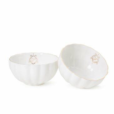 Набор мисок (2 шт.) ROYAL 12 см (фарфор) Fissman