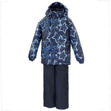 Комплект зимний (Куртка+Полукомбинезон) Huppa