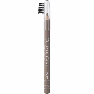 Карандаш для бровей Eyebrow Pencil Crayon Sourcils Coup de Genie тон 002, 1,4 г Vivienne Sabo