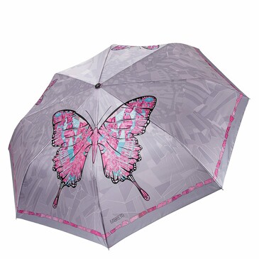 Зонт автомат (3 сложения) Fabretti