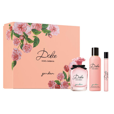 Набор женский Dolce Garden (парф.вода, лосьон, мини), 75 мл; 100 мл; 10 мл Dolce & Gabbana