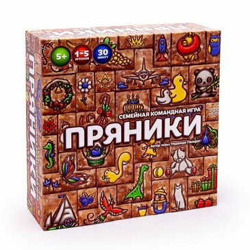 Игра настольная. Пряники ND Play