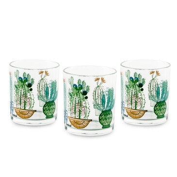 Набор из 3-х стаканов Cactus, 250 мл Excelsa