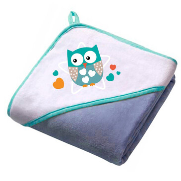 Полотенце с уголком Little Owl Uviton