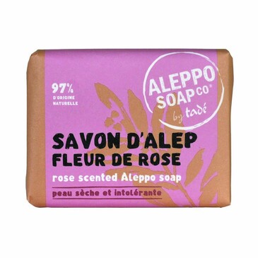 Мыло алеппское с ароматом розы fleur de rose 100 г Tade