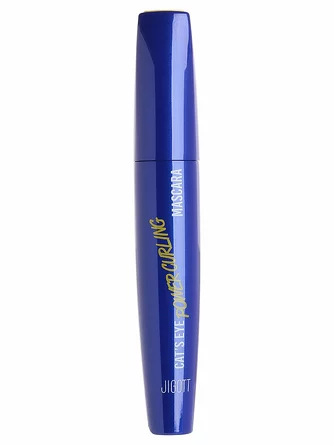 Тушь для ресниц черная cat`s eye power curling mascara  Jigott