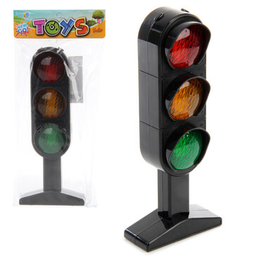 Светофор дорожный знак, 25х11,5х4,5 см Veld Co