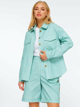 Рубашка Эльза 2 Лагуна