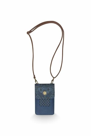 Сумка для телефона Kyoto Festival Denim Blue, 0,1 л, 11x18x1 см Pip Studio