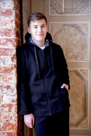 Толстовка с капюшоном А Lika Dress