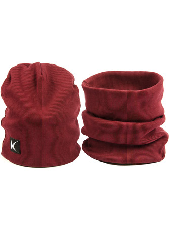 Комплект (шапка и снуд) Kuza