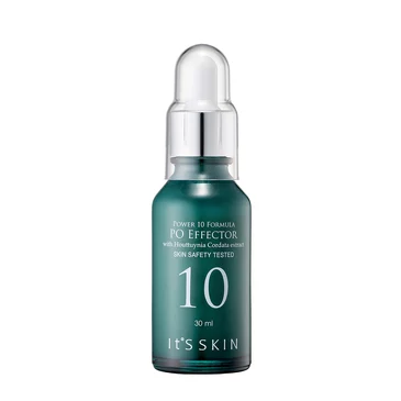 Успокаивающая сыворотка, сужение пор Power 10 Formula PO Effector 30 мл It'S Skin