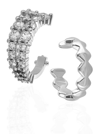 Каффы с фианитами Light Night