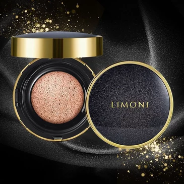 Тональный флюид кушон Limoni All Stay Cover Cushion SPF 35 / PA++ Galaxy 01 Light, 15 гр. Limoni