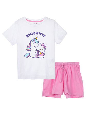Пижама (футболка, шорты) Unicorn Kitty  PlayToday