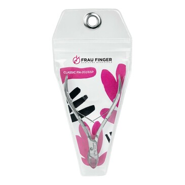 Кусачки маникюрные для кутикулы Classic FN-2026SP, двойная пружина, ручная заточка, 6 мм Frau Finger