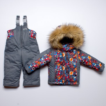 Костюм (куртка и полукомбинезон) зимний Arctic kids