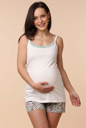 Пижама (топ и шорты) для беременных женщин HunnyMammy